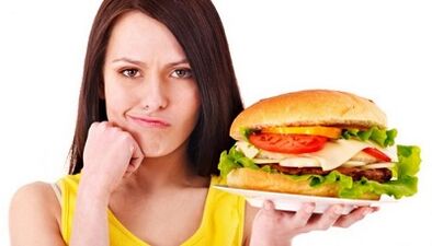Terrifying diet as a cause of lumbar pain