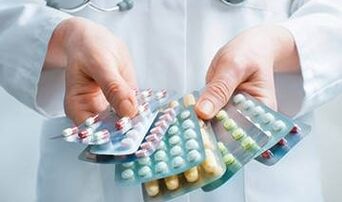 Pharmacological therapy of cervical osteochondrosis