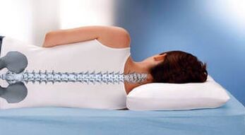Why does the osteochondrosis of the cervical column occur