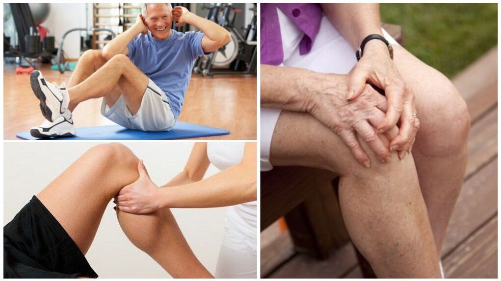 Osteoarthritis of knee joint prevention