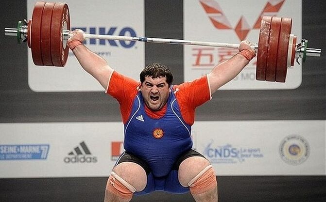Weight lifting as a provocative factor in the development of lumbar osteochondrosis